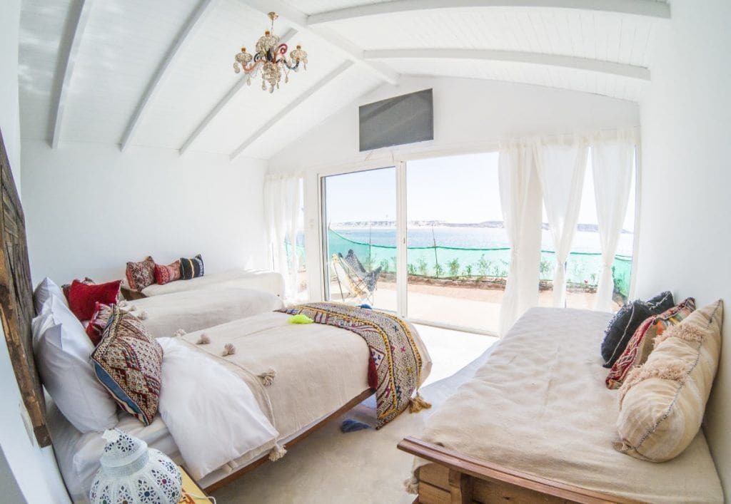 Pk 25 Hotel Dakhla Buitenkant foto