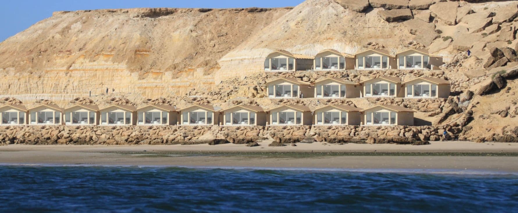 Pk 25 Hotel Dakhla Buitenkant foto